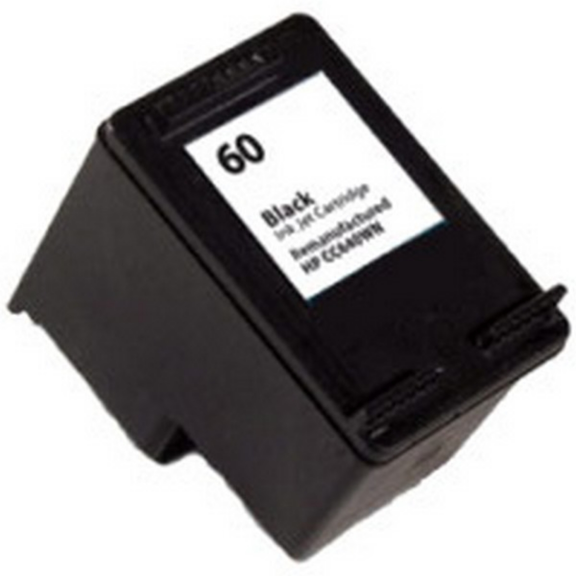 Picture of Remanufactured CC640WN (HP 60) Black Ink Cartridge (200 Yield)