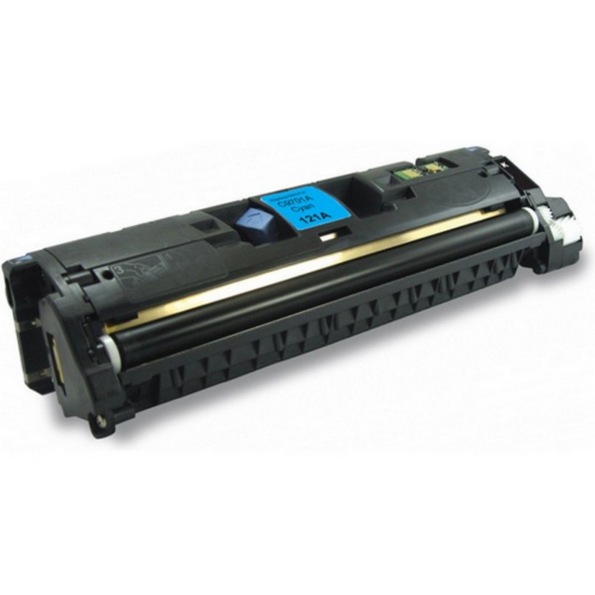 Picture of Remanufactured C9701A (HP 121A) Cyan Toner Cartridge (4000 Yield)