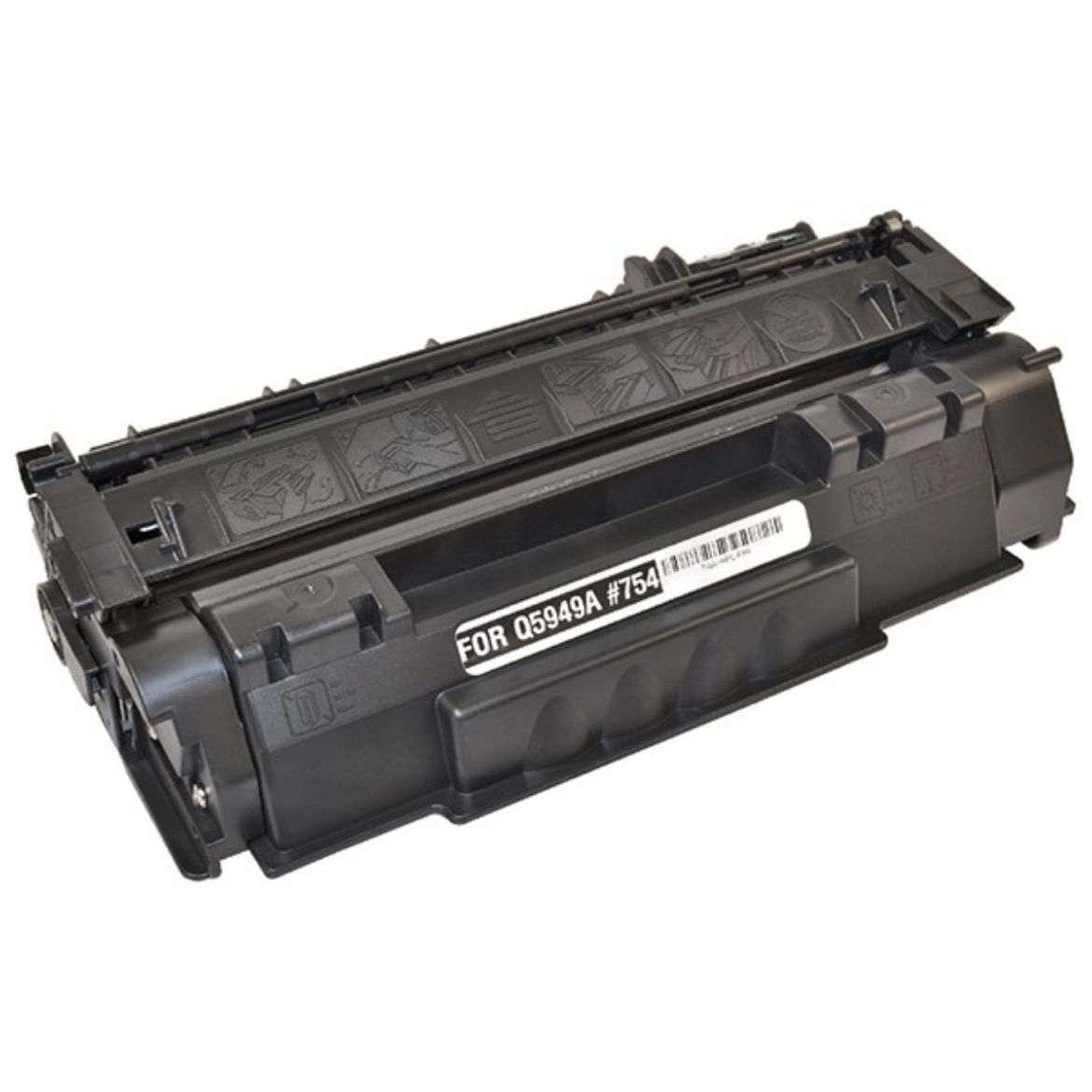 Picture of Remanufactured Q5949A (HP 49A) Black Toner Cartridge (2500 Yield)