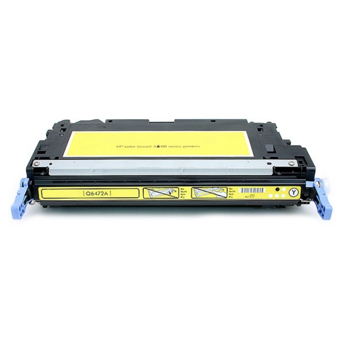 Picture of Remanufactured Q6472A (HP 502A) Yellow Toner Cartridge (4000 Yield)