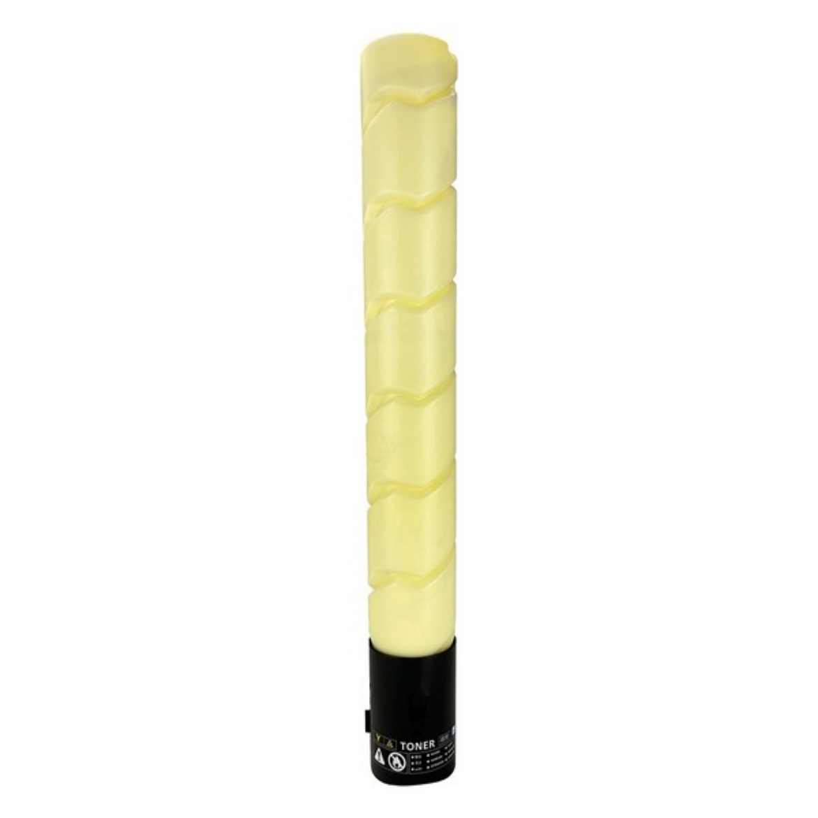 Picture of Compatible Konica Minolta TN324Y (A8DA230) Toner Cartridge, Yellow, 26K Yield