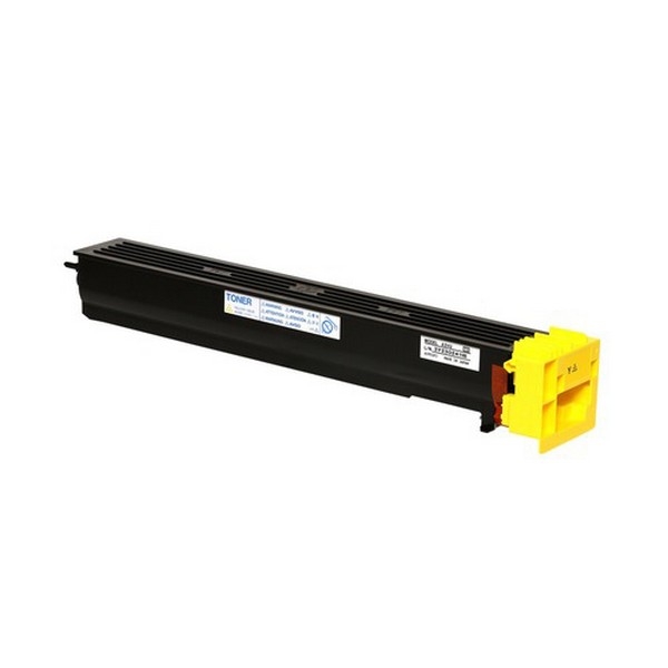 Show details for Compatible Konica Minolta TN711Y TN712Y (A3VU230) Toner Cartridge, Yellow, 31.5K Yield, TAA Compliant, Made in USA Picture of Compatible Konica Minolta TN711Y TN712Y (A3VU230) Toner Cartridge, Yellow, 31.5K Yield, TAA Compliant, Made in USA
