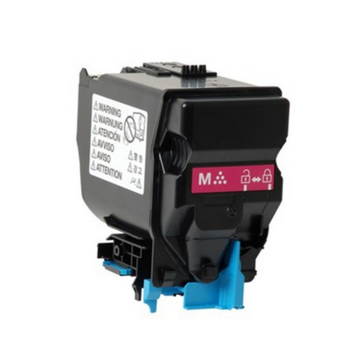 Picture of Compatible Konica Minolta TNP48M TNP49M (A5X0330) Toner Cartridge, Magenta, 10K Yield, TAA Compliant, Made in USA