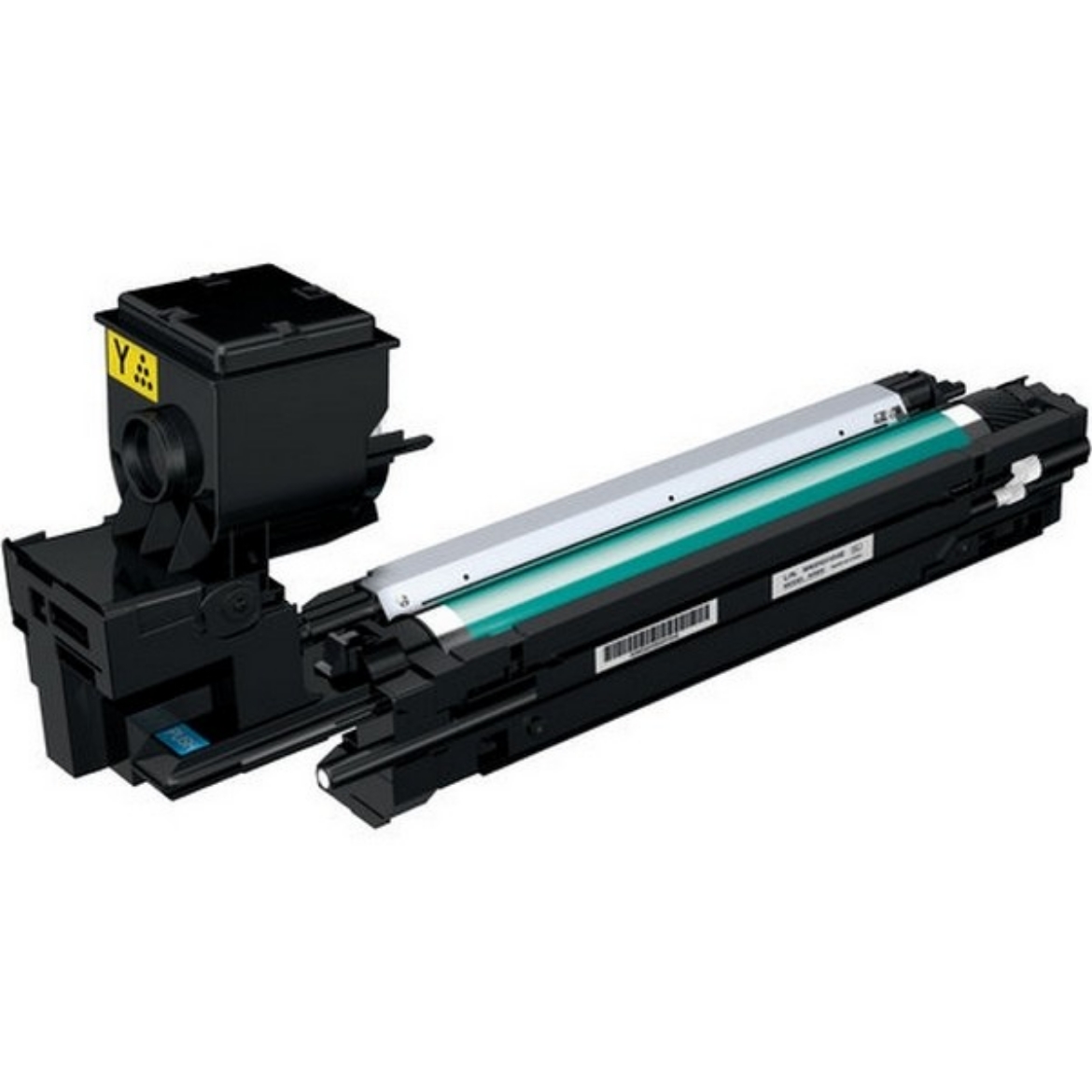 Picture of OEM Konica Minolta TNP20Y (A0WG07F) Toner Cartridge, Yellow, 5K Yield