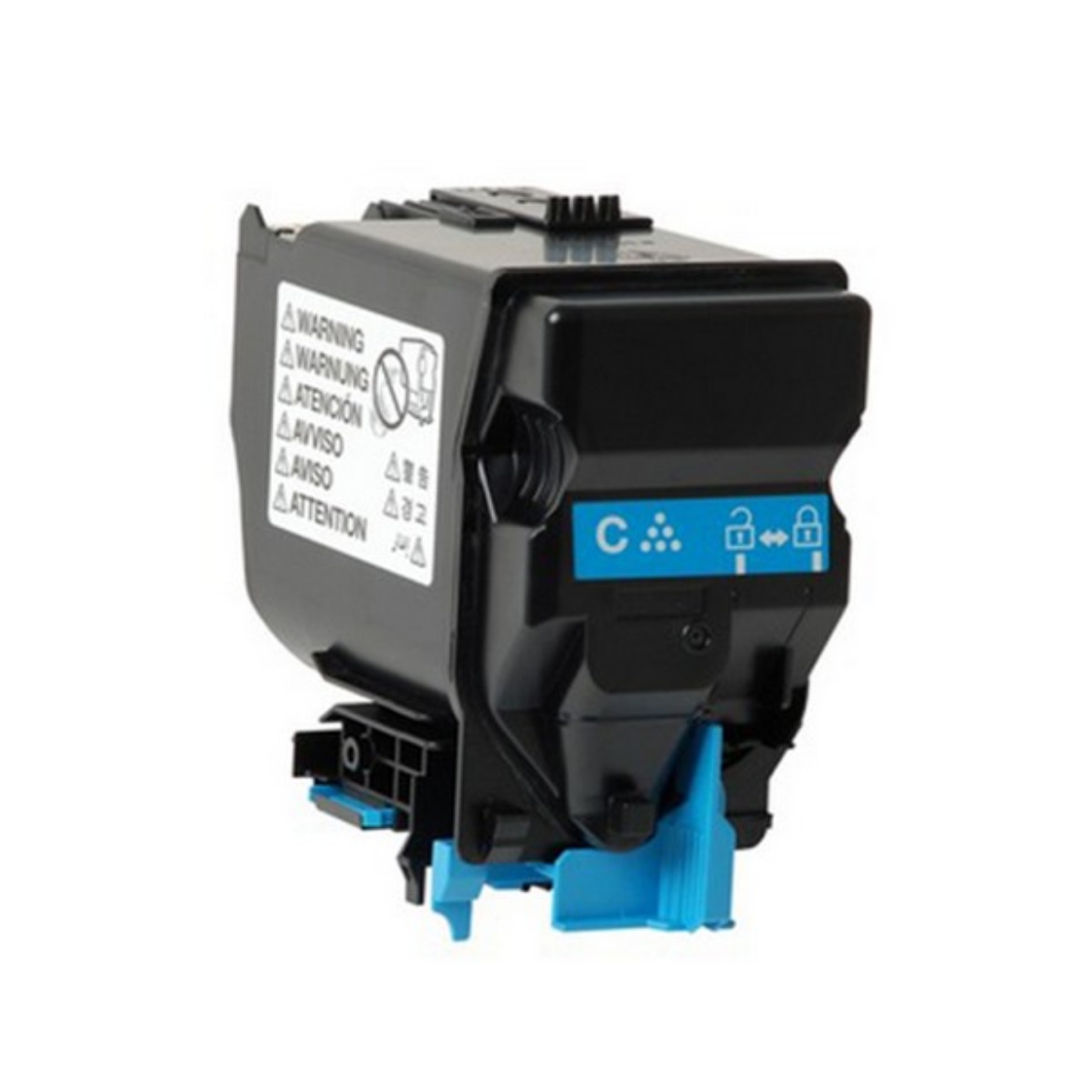 Picture of OEM Konica Minolta TNP48C (A5X0430) Toner Cartridge, Cyan, 10K Yield