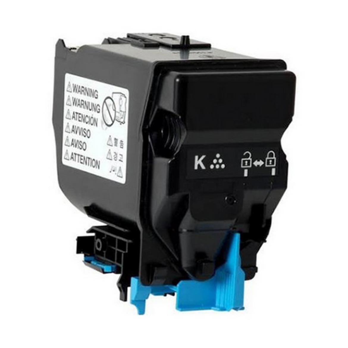 Picture of OEM Konica Minolta TNP48K (A5X0130) Toner Cartridge, Black, 10K Yield