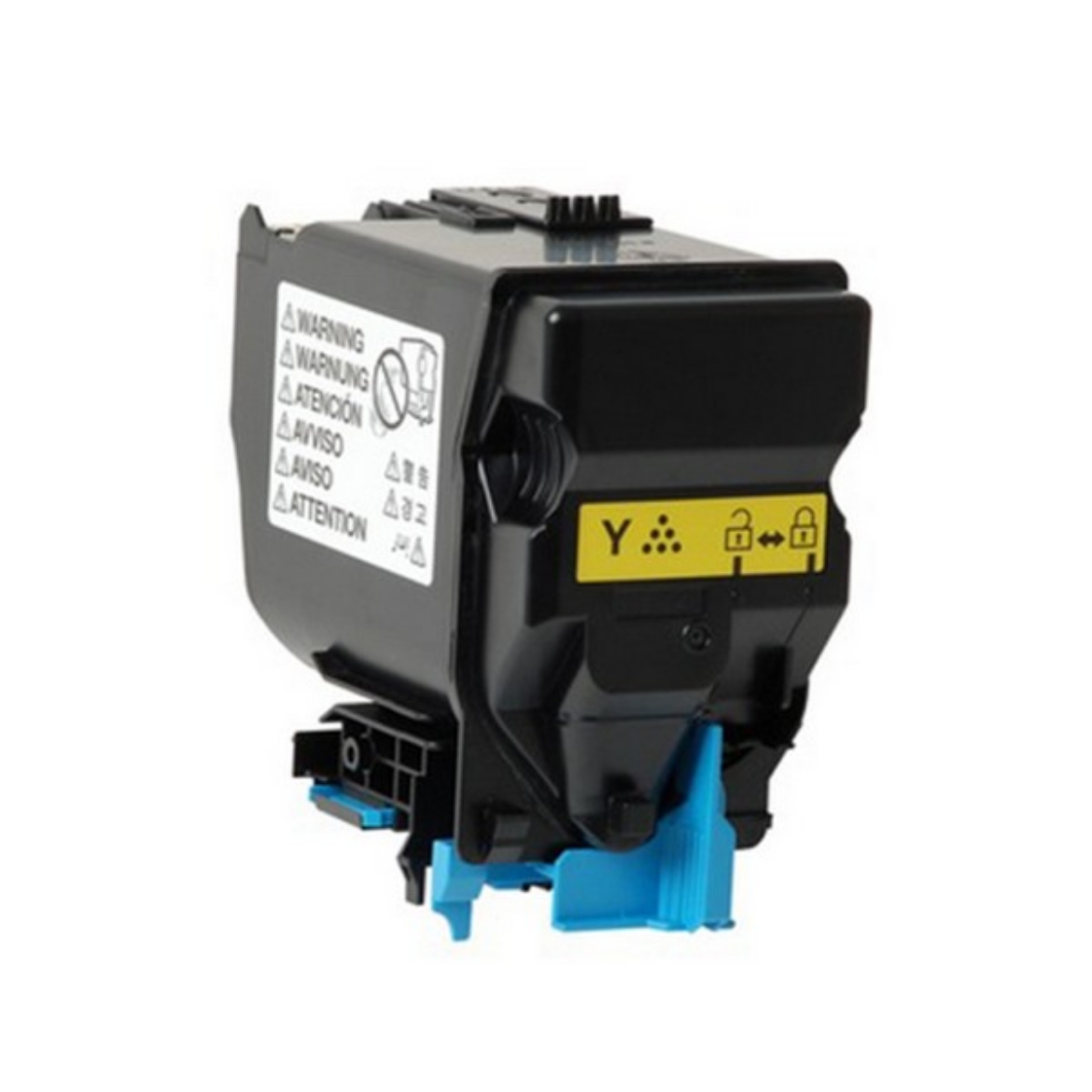 Picture of OEM Konica Minolta TNP48Y (A5X0230) Toner Cartridge, Yellow, 10K Yield