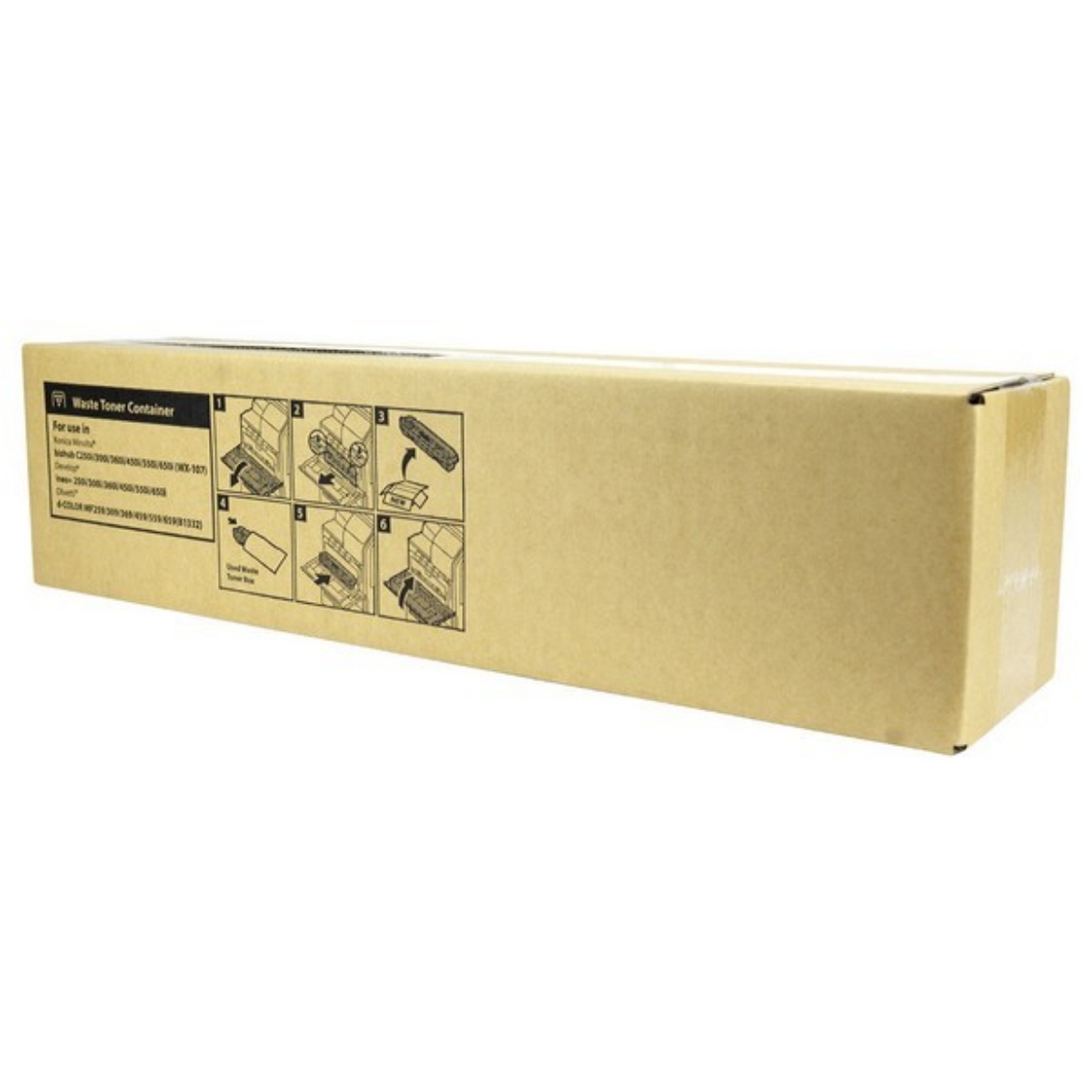 Picture of OEM Konica Minolta WX-107 (AAVA0Y1) Waste Toner Container, 44K Yield