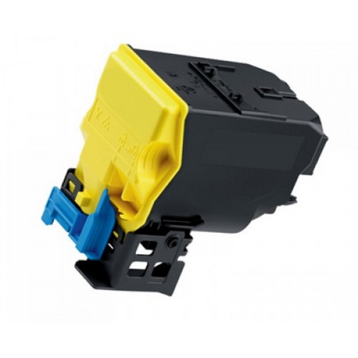 Picture of Konica Minolta A0X5232 Yellow Toner Cartridge (4600 Yield)