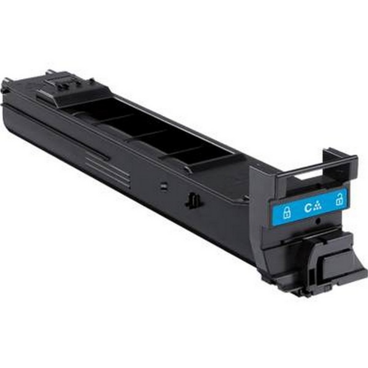 Picture of Konica Minolta A0DK432 Cyan Toner Cartridge (8000 Yield)