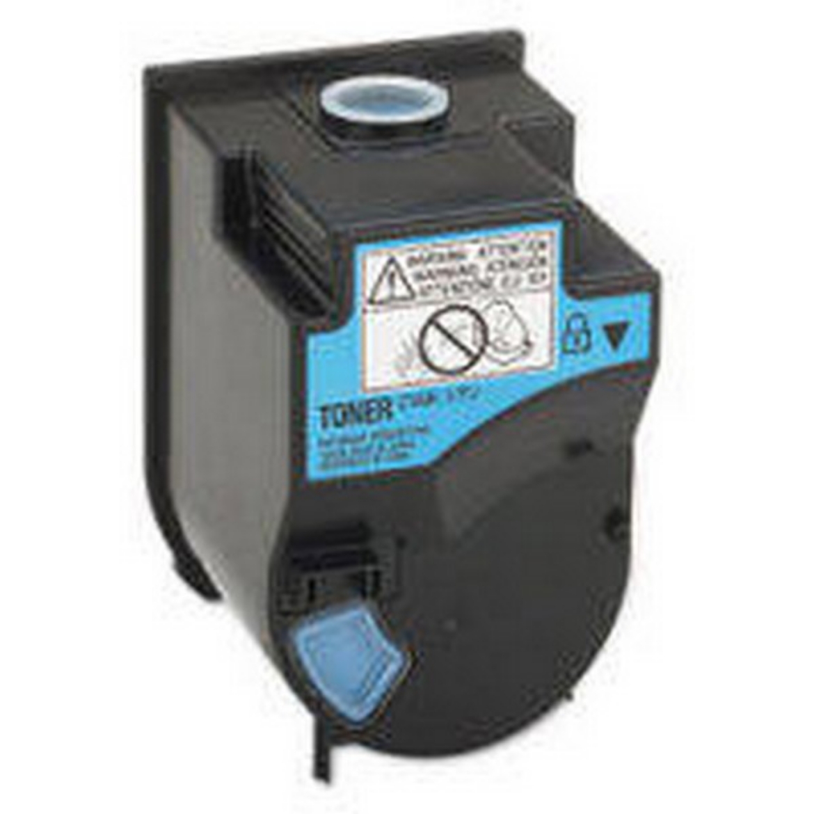 Picture of Konica Minolta 4053-701 (TN-310C) High Yield Cyan Copier Toner (5700 Yield)