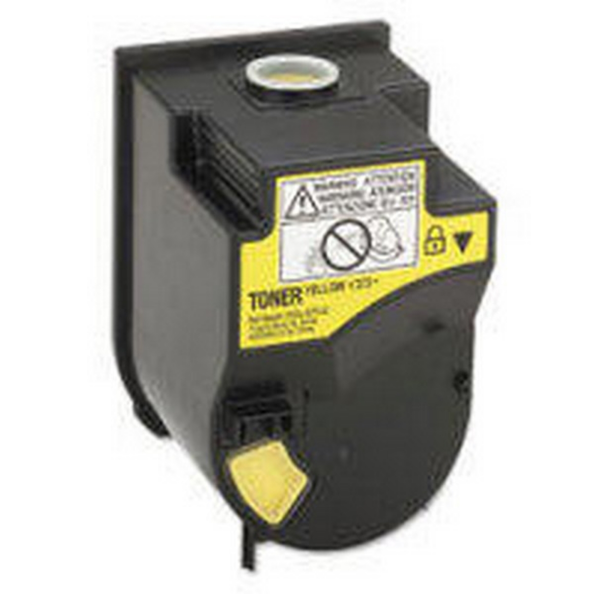 Picture of Konica Minolta 4053-501 (TN-310Y) Yellow Copier Toner (11500 Yield)