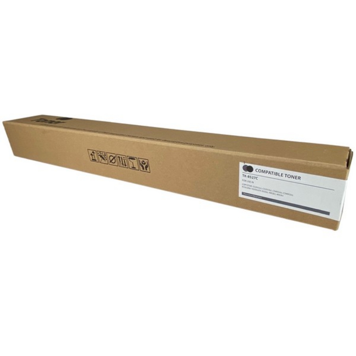 Picture of Compatible Copystar TK-8527C (1T02RMCUS0) Toner Cartridge, Cyan, 15K Yield