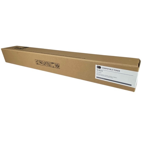 Show details for Compatible Copystar TK-8527C (1T02RMCUS0) Toner Cartridge, Cyan, 15K Yield, TAA Complaint, Made in USA Picture of Compatible Copystar TK-8527C (1T02RMCUS0) Toner Cartridge, Cyan, 15K Yield, TAA Complaint, Made in USA