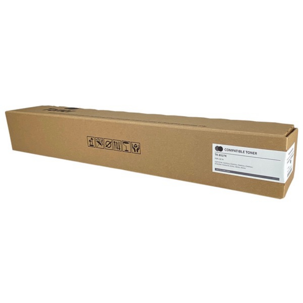 Picture of Compatible Copystar TK-8527K (1T02RM0US0) Toner Cartridge, Black, 25K Yield
