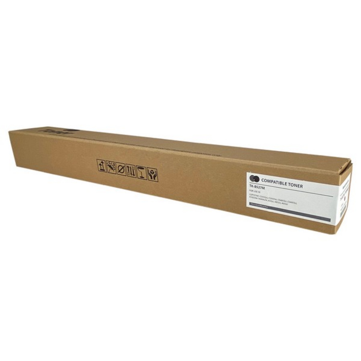Picture of Compatible Copystar TK-8527M (1T02RMBUS0) Toner Cartridge, Magenta, 15K Yield