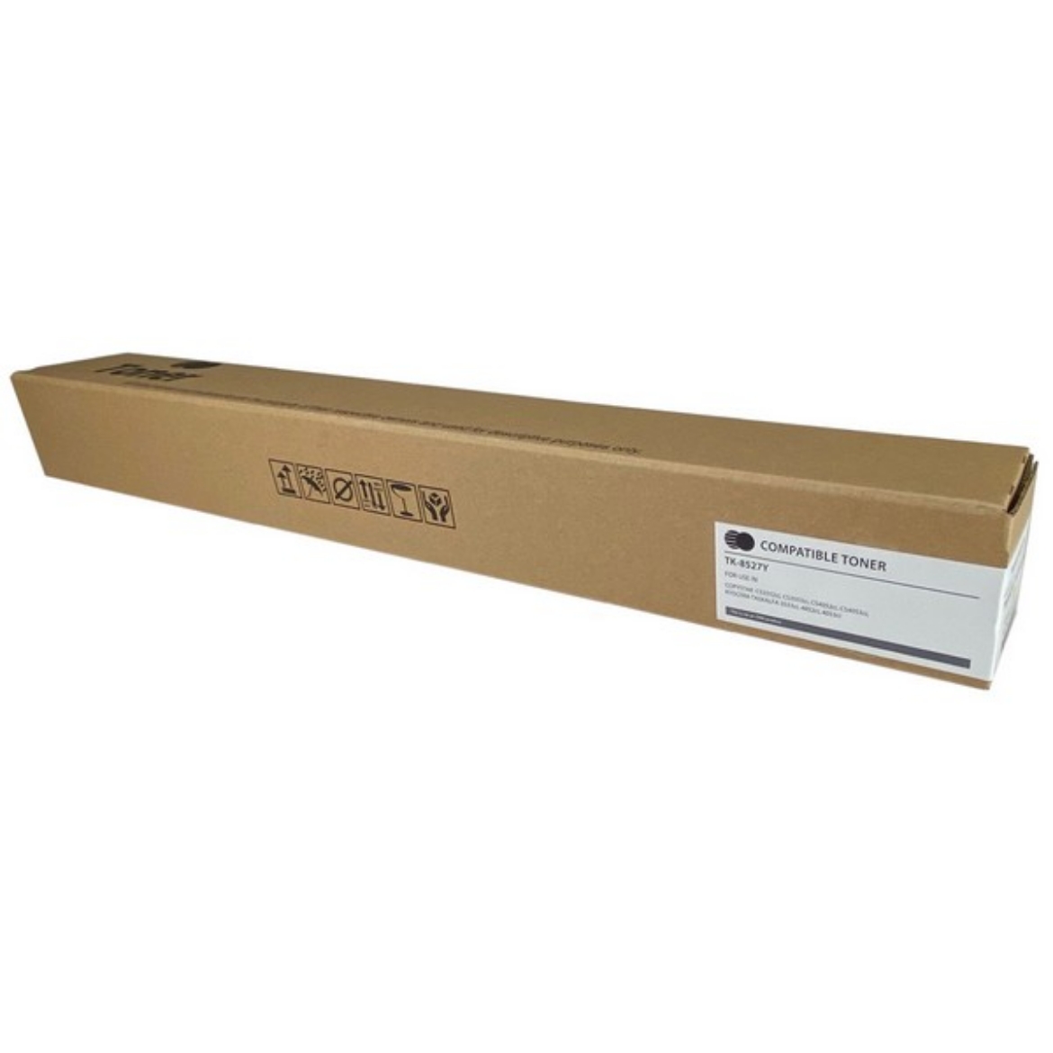 Picture of Compatible Copystar TK-8527Y (1T02RMAUS0) Toner Cartridge, Yellow, 15K Yield