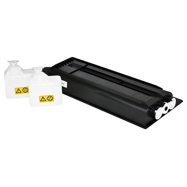 Show details for Compatible Kyocera Mita TK-477 (1T02K30US0) Toner Cartridge, Black, 15K Yield, W/ Waste Toner Container Picture of Compatible Kyocera Mita TK-477 (1T02K30US0) Toner Cartridge, Black, 15K Yield, W/ Waste Toner Container