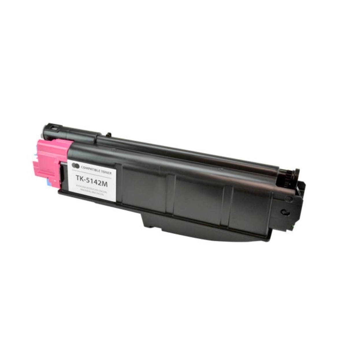 Picture of Compatible Kyocera Mita TK-5142M (1T02NRBUS0) Toner Cartridge, Magenta, 5K Yield