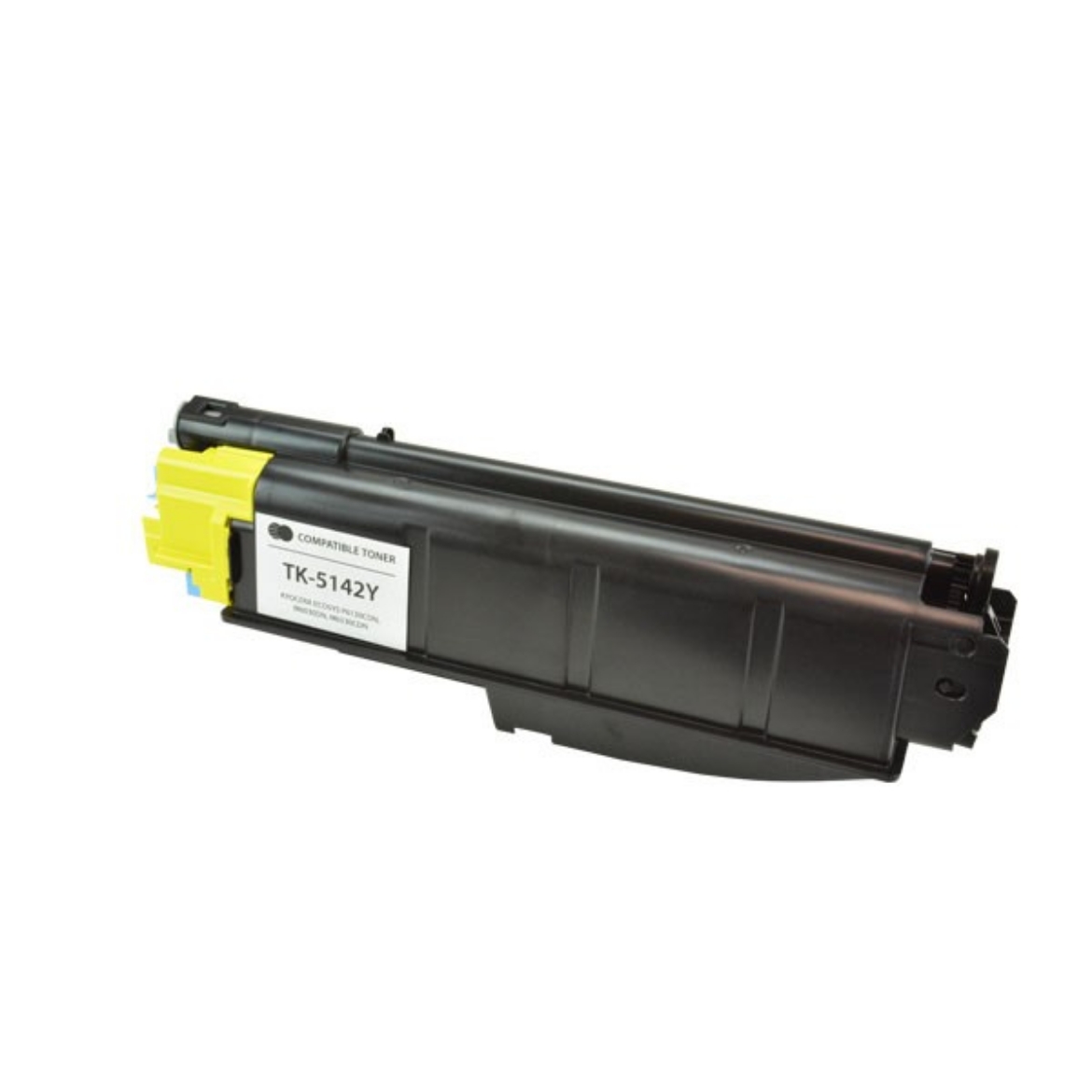 Picture of Compatible Kyocera Mita TK-5142Y (1T02NRAUS0) Toner Cartridge, Yellow, 5K Yield