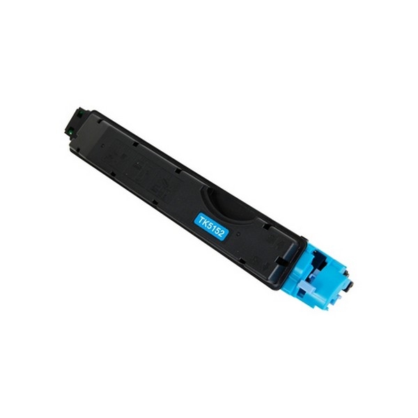 Show details for Compatible Kyocera Mita TK-5152C (1T02NSCUS0) Toner Cartridge, Cyan, 10K Yield, TAA Compliant, Made in USA Picture of Compatible Kyocera Mita TK-5152C (1T02NSCUS0) Toner Cartridge, Cyan, 10K Yield, TAA Compliant, Made in USA