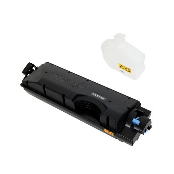 Show details for Compatible Kyocera Mita TK-5152K (1T02NS0US0) Toner Cartridge, Black, 12K Yield, TAA Compliant, Made in USA Picture of Compatible Kyocera Mita TK-5152K (1T02NS0US0) Toner Cartridge, Black, 12K Yield, TAA Compliant, Made in USA