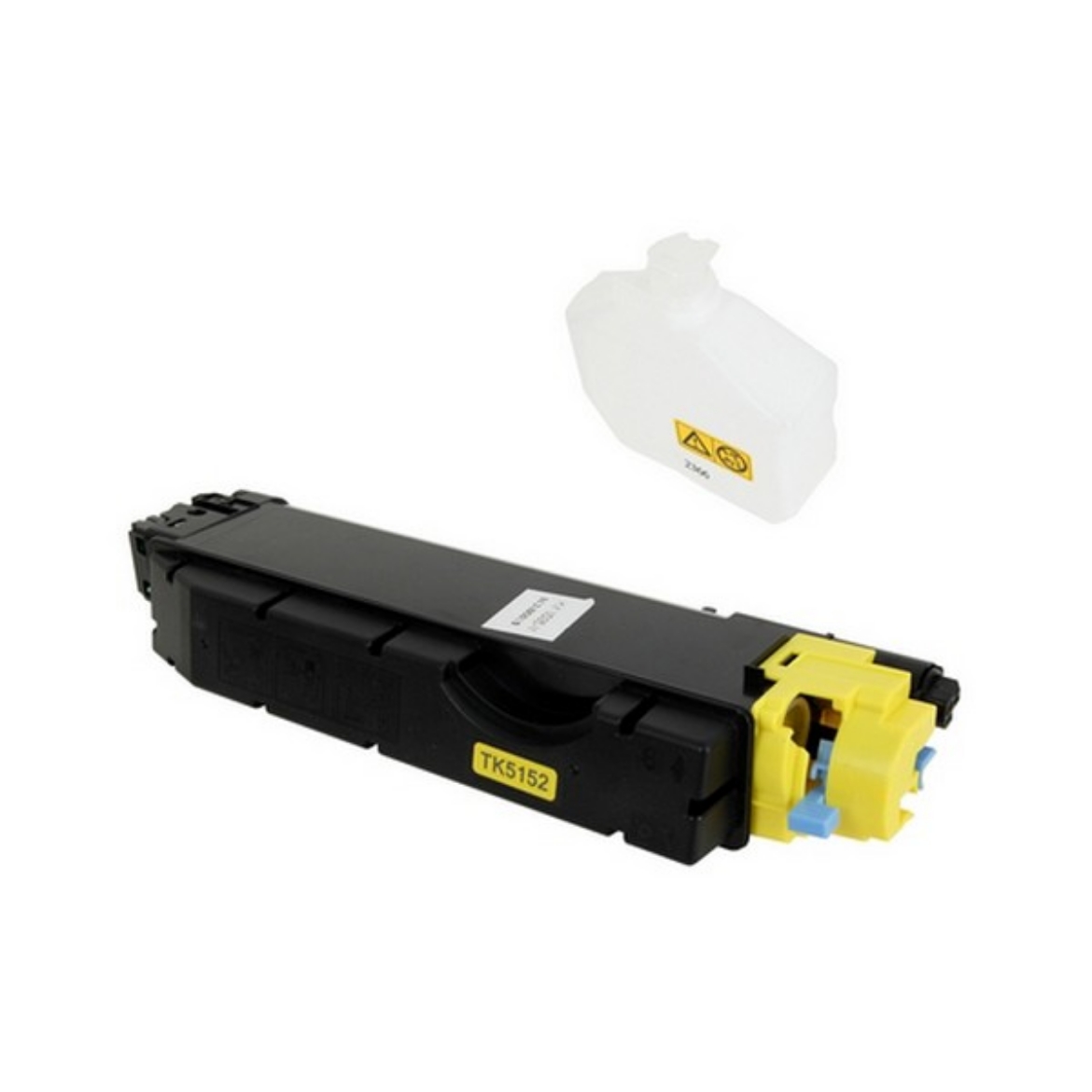 Picture of Compatible Kyocera Mita TK-5152Y (1T02NSAUS0) Toner Cartridge, Yellow, 10K Yield
