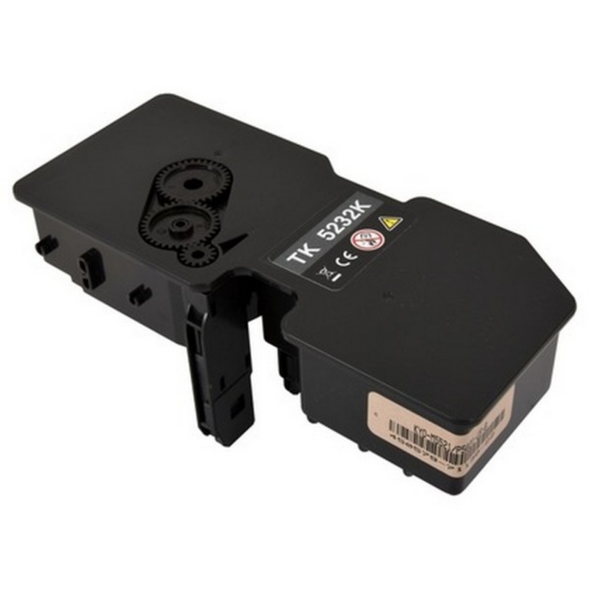 Picture of Compatible Kyocera Mita TK-5232K (1T02R90US0) Toner Cartridge, Black, 2.6K High Yield
