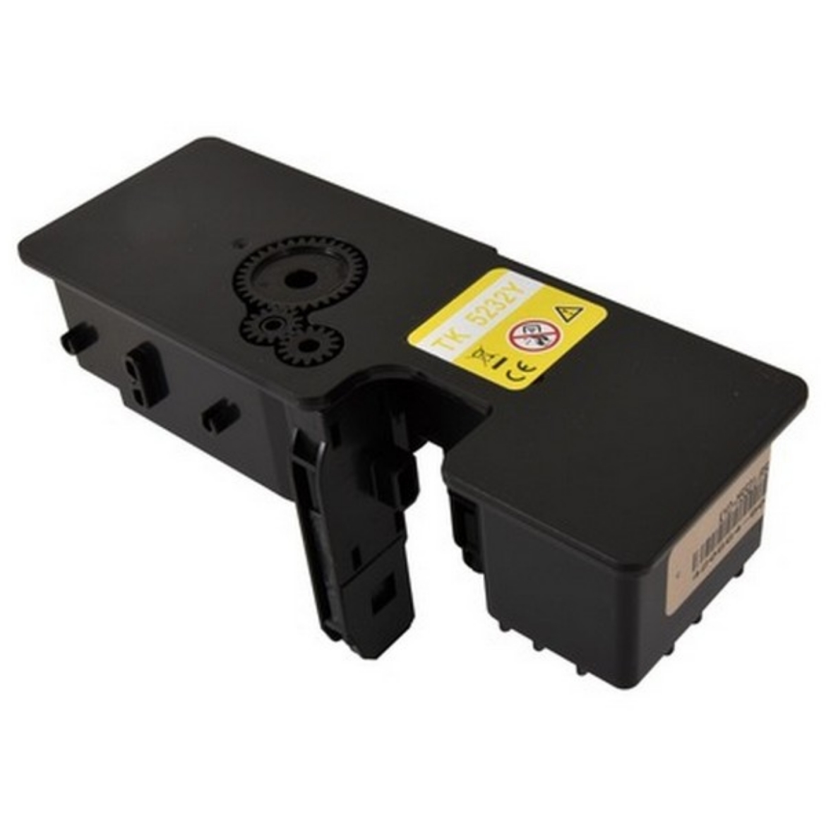 Picture of Compatible Kyocera Mita TK-5232Y (1T02R9AUS0) Toner Cartridge, Yellow, 2.2K High Yield