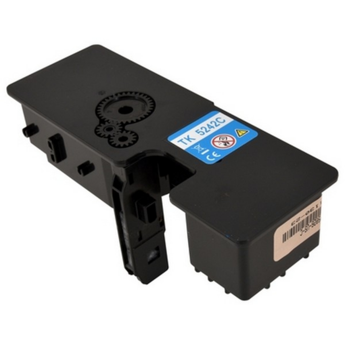 Picture of Compatible Kyocera Mita TK-5242C (1T02R7CUS0) Toner Cartridge, Cyan, 3K Yield