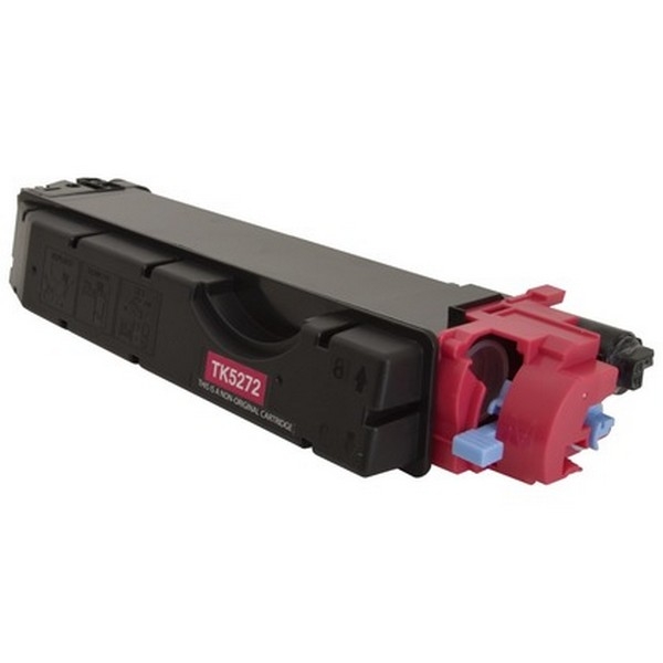 Show details for Compatible Kyocera Mita TK-5272M (1T02TVBUS0) Toner Cartridge, Magenta, 6K Yield, TAA Compliant, Made in USA Picture of Compatible Kyocera Mita TK-5272M (1T02TVBUS0) Toner Cartridge, Magenta, 6K Yield, TAA Compliant, Made in USA