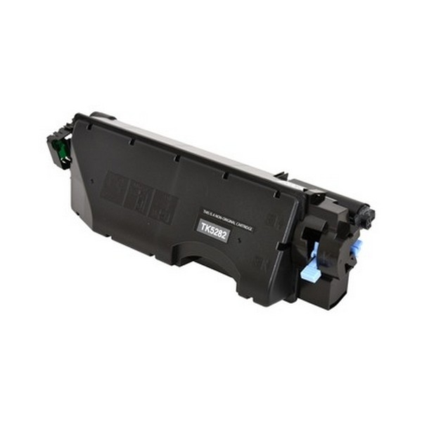 Show details for Compatible Kyocera Mita TK-5282K (1T02TW0US0) Toner Cartridge, Black, 13K Yield, TAA Compliant, Made in USA Picture of Compatible Kyocera Mita TK-5282K (1T02TW0US0) Toner Cartridge, Black, 13K Yield, TAA Compliant, Made in USA