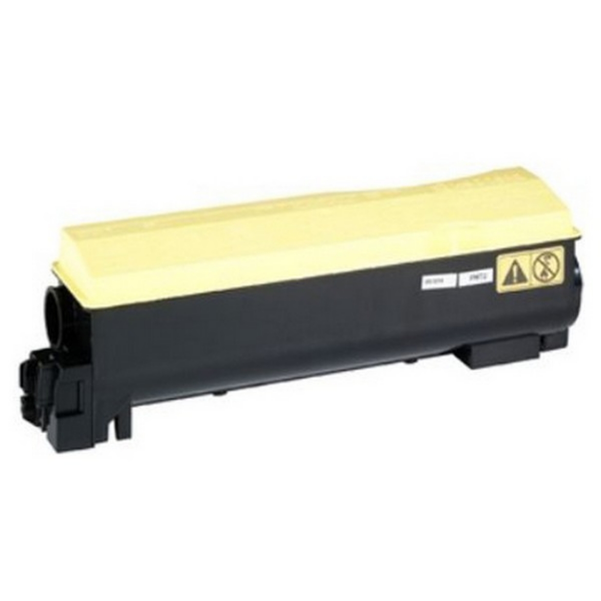 Picture of Compatible Kyocera Mita TK-572Y (1T02HGAUS0) Toner Cartridge, Yellow, 10K Yield, W/ Waste Toner Container, Made in USA