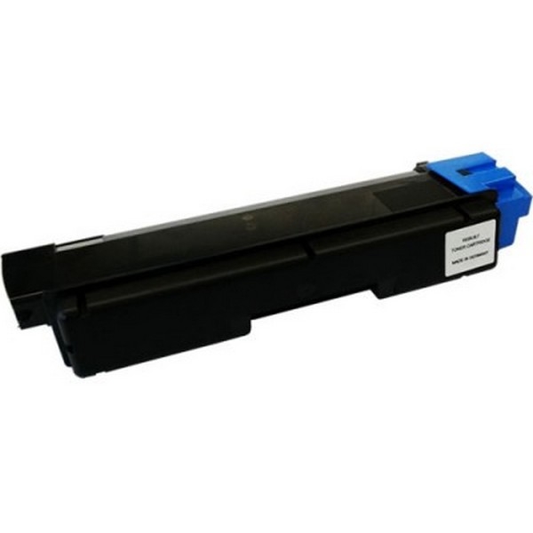 Show details for Compatible Kyocera Mita TK-592C (1T02KVCUS0) Toner Cartridge, Cyan, 5K Yield Picture of Compatible Kyocera Mita TK-592C (1T02KVCUS0) Toner Cartridge, Cyan, 5K Yield