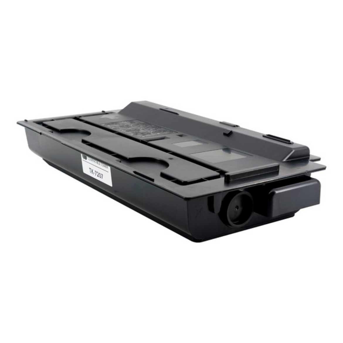 Picture of Compatible Kyocera Mita TK-7207 (1T02NL0US0) Toner Cartridge, Black, 35K Yield