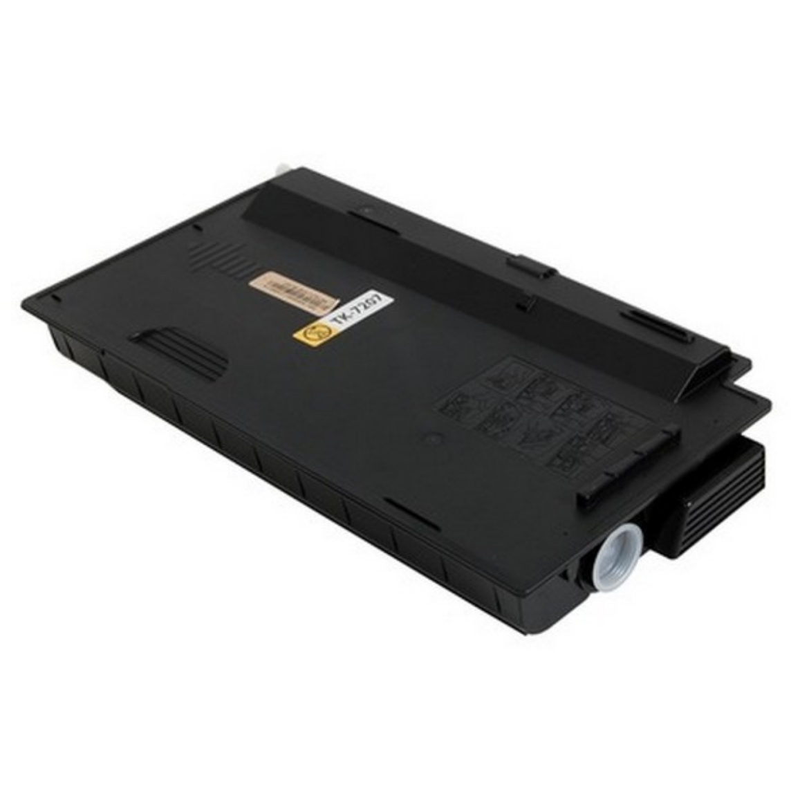 Picture of Compatible Kyocera Mita TK-7207 (1T02NL0US0) Toner Cartridge, Black, 35K Yield, TAA Complaint, Made in USA