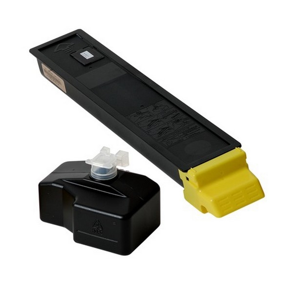 Show details for Compatible Kyocera Mita TK-897Y (1T02K0AUS0) Toner Cartridge, Yellow, 6K Yield, TAA Compliant, Made in USA Picture of Compatible Kyocera Mita TK-897Y (1T02K0AUS0) Toner Cartridge, Yellow, 6K Yield, TAA Compliant, Made in USA