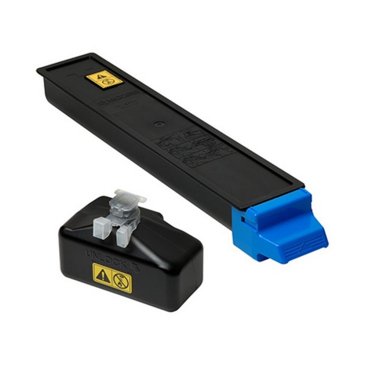 Picture of OEM Copystar TK-897C (1T02K0CUS0) Toner Cartridge, Cyan, 6K Yield