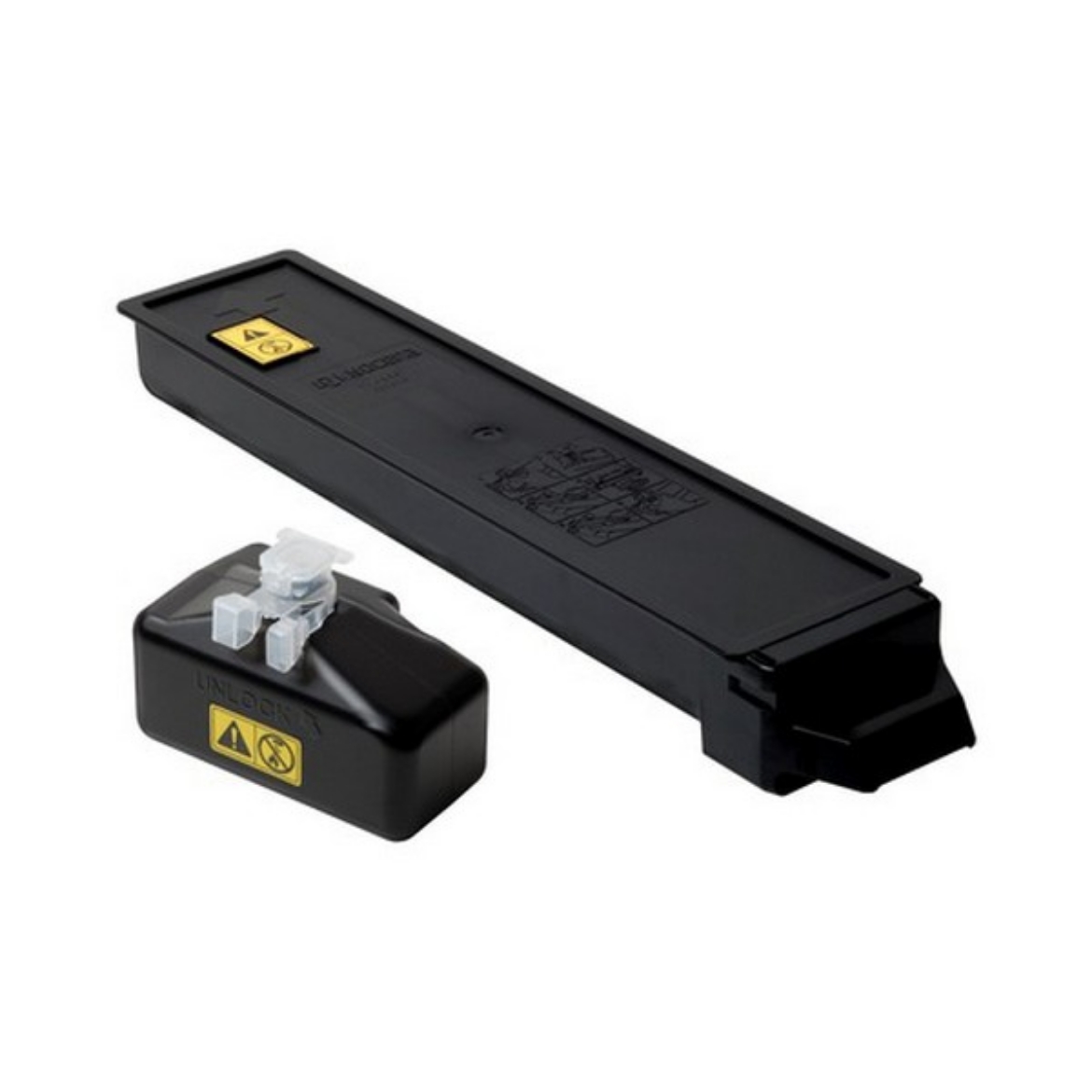 Picture of OEM Copystar TK-897K (1T02K00US0) Toner Cartridge, Black, 12K Yield