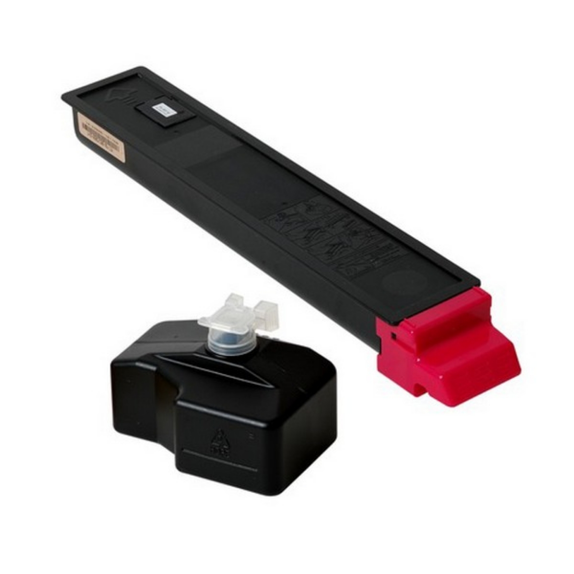 Picture of OEM Copystar TK-897M (1T02K0BUS0) Toner Cartridge, Magenta, 6K Yield