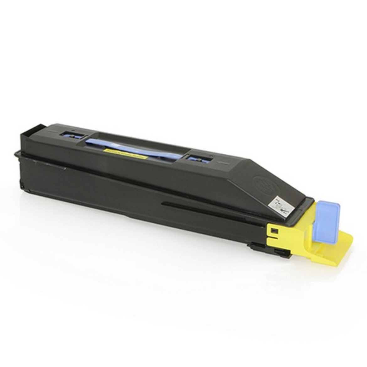 Picture of OEM Kyocera Mita TK-857Y (1T02H7AUS0) Toner Cartridge, Yellow, 18K Yield