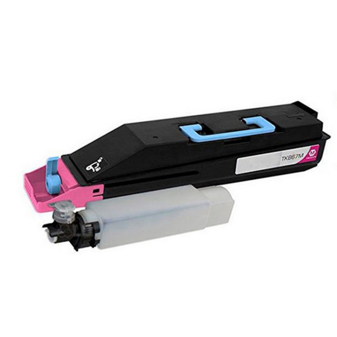 Picture of OEM Kyocera Mita TK-867M (1T02JZBUS0) Toner Cartridge, Magenta, 12K Yield