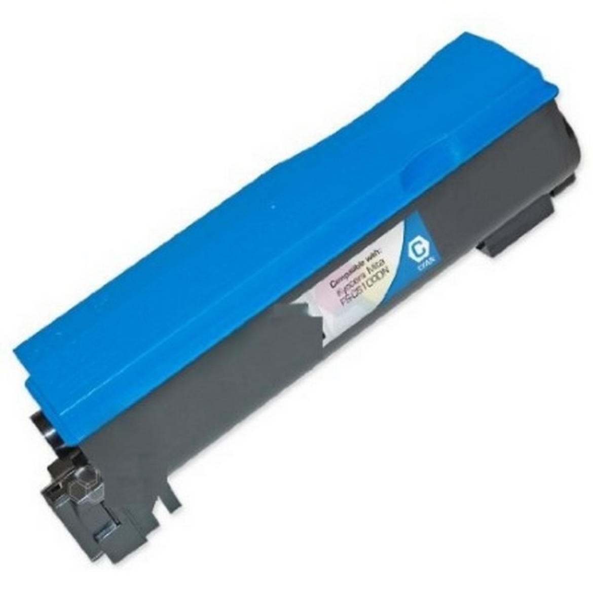 Picture of Kyocera Mita 1T02HLCUS0 (TK-542C, TK-540C) Cyan Toner Cartridge (4000 Yield)
