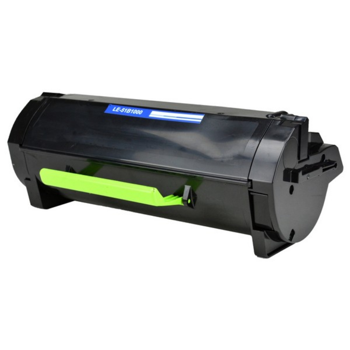 Picture of Compatible Lexmark 511 (51B1000) Toner Cartridge, Black, 6.5K Yield Jumbo