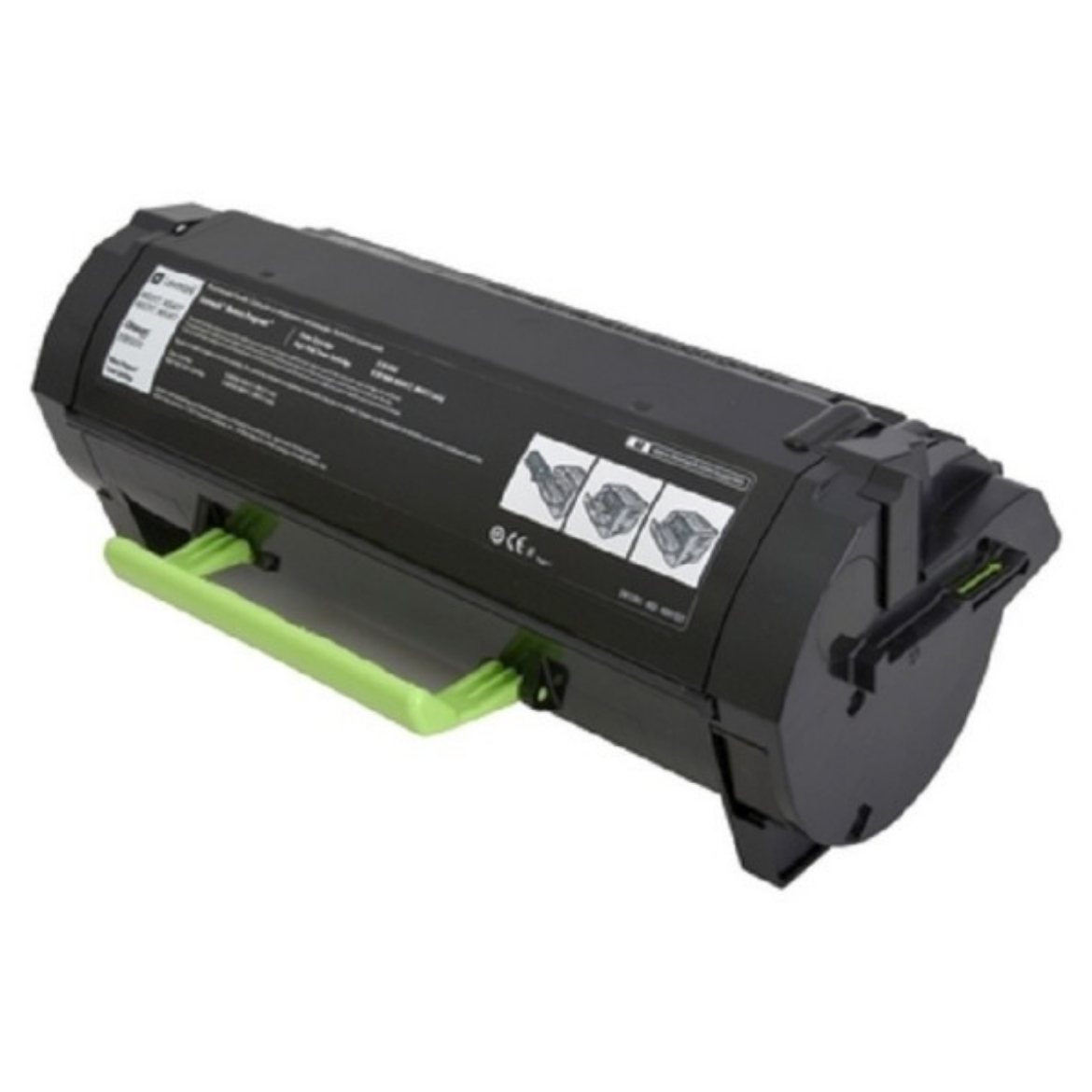Picture of Compatible Lexmark 511X (51B1X00) Toner Cartridge, Black, 20K Extra High Yield