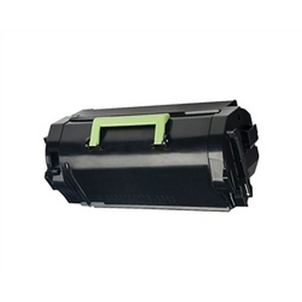 Show details for Compatible Lexmark 521H (52D1H00) Toner Cartridge, Black, 25K High Yield Picture of Compatible Lexmark 521H (52D1H00) Toner Cartridge, Black, 25K High Yield