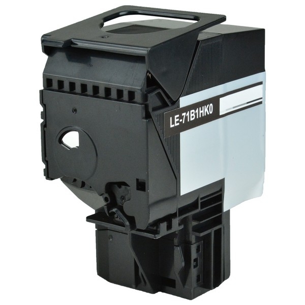 Show details for Compatible Lexmark 71B1HK0 (71B0H10) Toner Cartridge, Black, 6K High Yield Picture of Compatible Lexmark 71B1HK0 (71B0H10) Toner Cartridge, Black, 6K High Yield