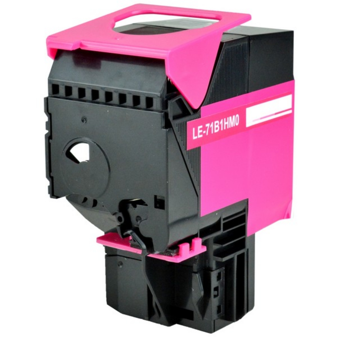 Picture of Compatible Lexmark 71B1HM0 (71B0H30) Toner Cartridge, Magenta, 3.5K High Yield