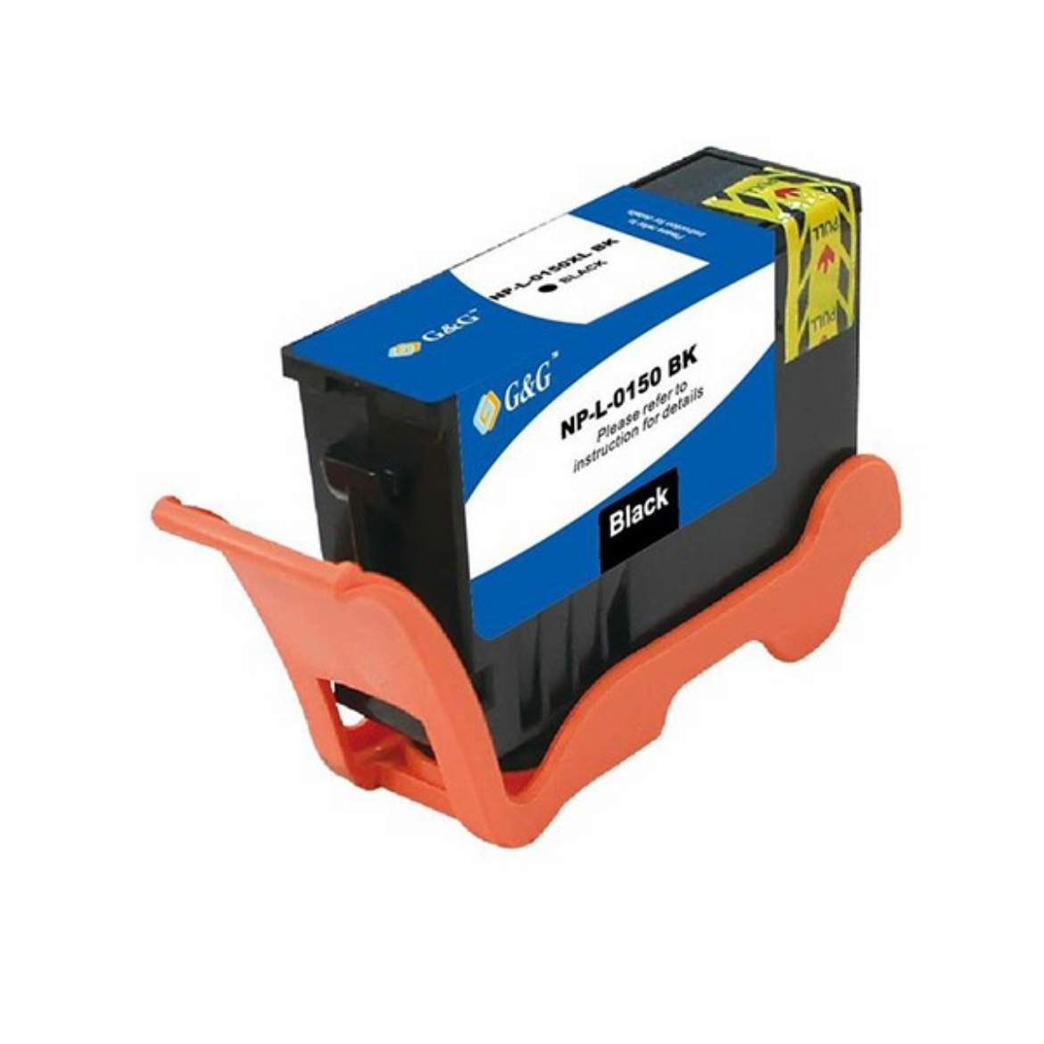 Picture of Remanufacture Lexmark 150XL (14N1614) InkJet Cartridge, Black, 750 High Yield