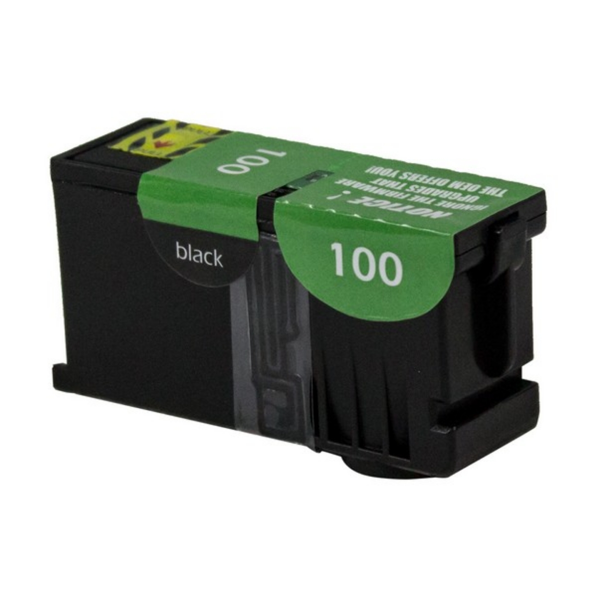 Picture of Remanufactured Lexmark 100XL (14N1068) InkJet Cartridge, Black, 510 Yield
